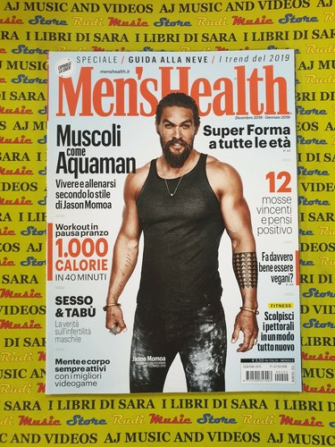 Rivista men health dicembre - men's,