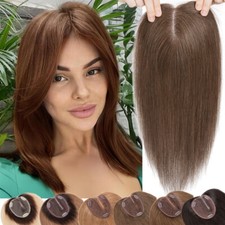 Topper per capelli umani 100%