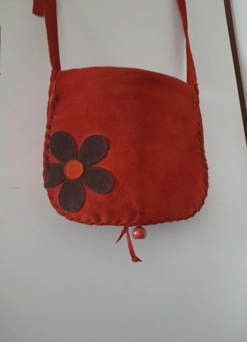 Borsa camoscio artigianale - borsa,