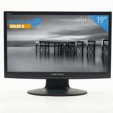HANNSG HH181AP 19" WIDE MONITOR SCHERMO LCD CASSA POS DVR VGA COMPUTER PC