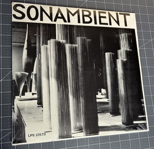 Harry bertoia sonambient - sonambient, lp