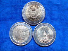 3 Monete da 2 Euro: 2012