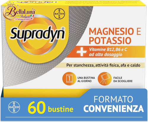 Supradyn magnesio potassio - e,