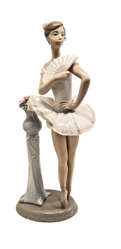 Lladro 6371 pointe - lladro, #6371