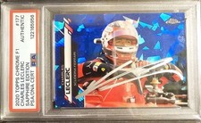 CHARLES LECLERC 2020 Topps