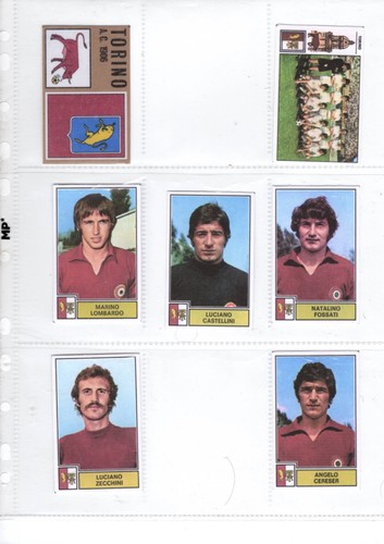 Calciatori panini 1971 - calciatori, 1971-72