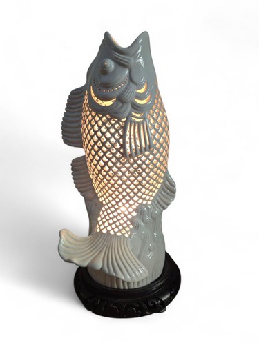 Lampe carpe koi - lampe,