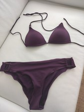 BIKINI Costume da Bagno | viola | 2 pezzi triangolo