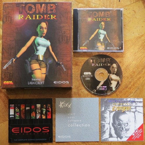 Tomb raider eidos uscita - raider, di