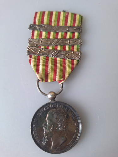Medaglia militare indipendenza - militare,