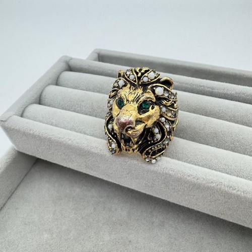 Anello vintage gucci - anello,