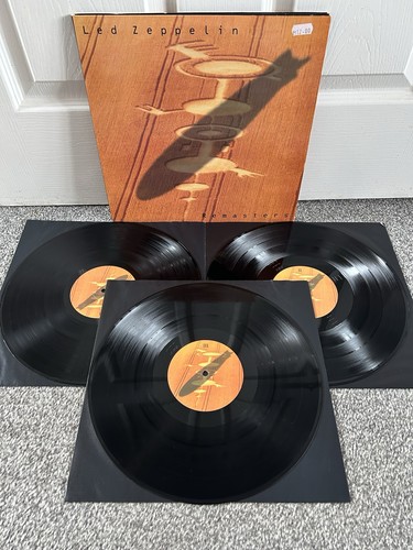 Led zeppelin remasters - led, remasters(uk