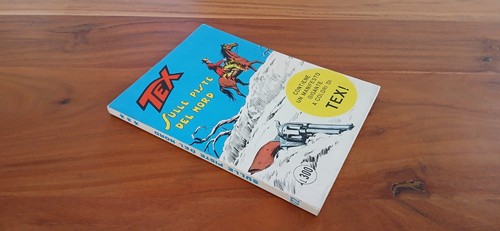 Tex 122 sulle piste del - -,