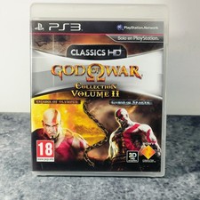 God of War Collection Volume 2 Multilingua (ITA) PAL Playstation 3 PS3 COMPLETO