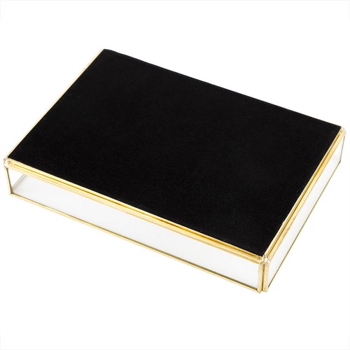 Astuccio trucco oro vintage - oro,