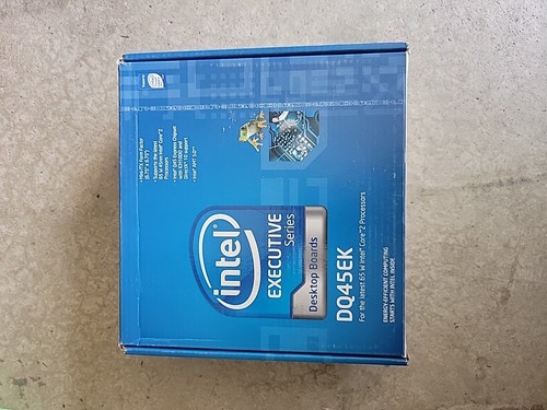 Intel dq45ek socket lga775 - intel,