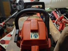 motosega husqvarna 136 revisionata, perfettamente funzionante professionale