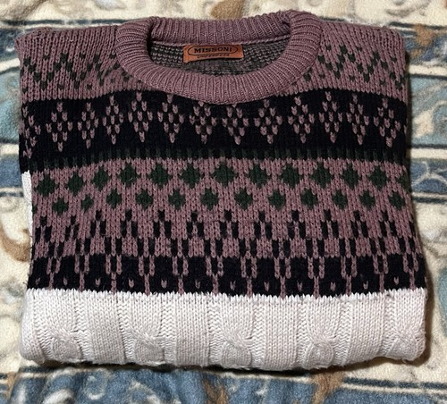 Maglione lana missoni - lana,