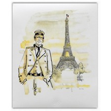 Poster poster offset Corto