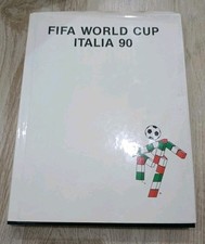 Fifa Italia '90 World Cup Festival libro ufficiale Mondiale