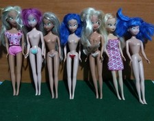 WINX CLUB STREGA FLORA MUSA STELLA TECNA Giochi Preziosi + Deo Winx 7 bambole