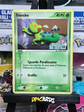 Pokemon Treecko 67/100 Stamped