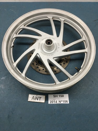 Cerchio ruota anteriore - anteriore, honda