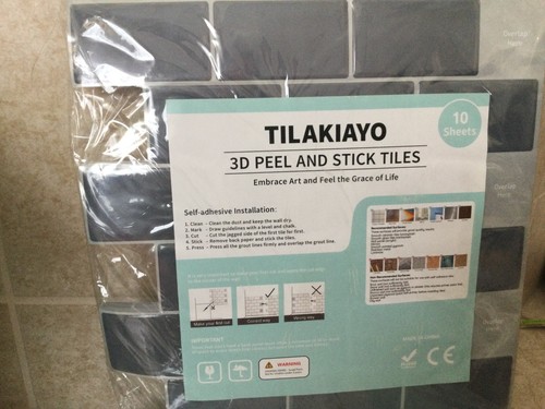 Tilakiayo peel and stick - tilakiayo,