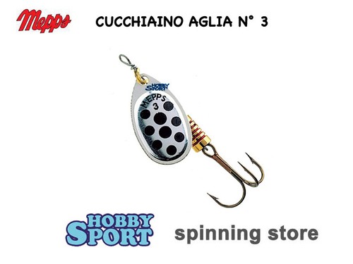 Mepps cucchiaino rotante - 2,