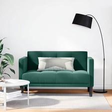 Divano Divanetto Verde Scuro