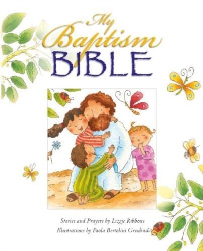 Baptism bible hardback - my,