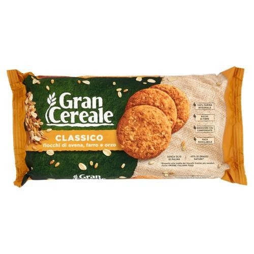 Gran cereale biscotti gran