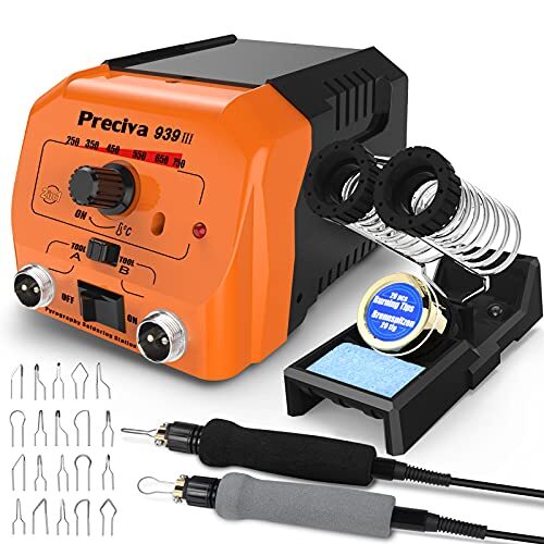 Kit pirografia legno preciva - pirografia, legno,preciva