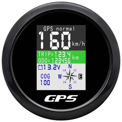 Contachilometri gps digitale - contachilometri,