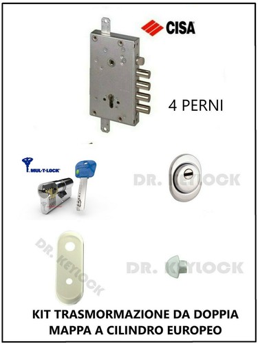 Kit serratura completo - kit,
