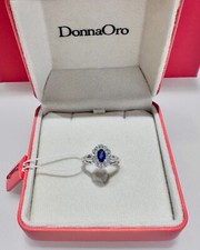 Anello Donnaoro in oro bianco