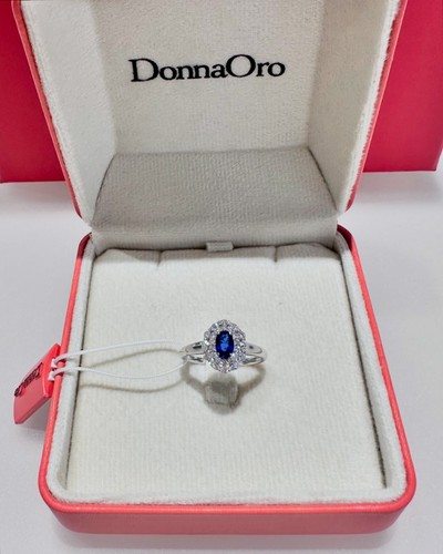 Anello donnaoro oro bianco - anello,