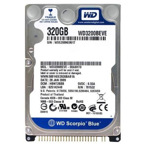 Western digital scorpio blue - western,