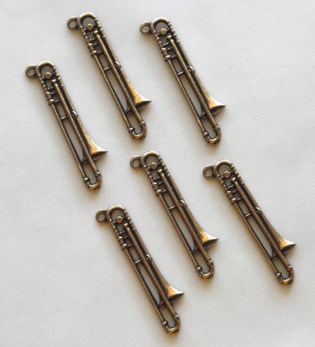 0471 trombone oro antico - #0471,