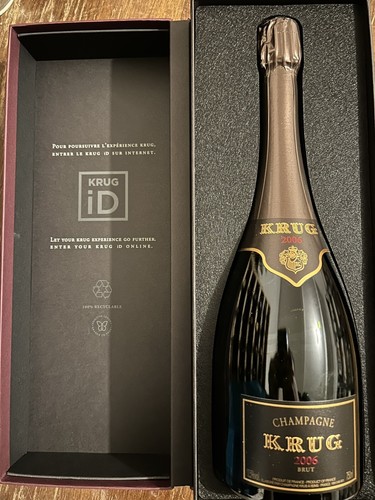 Krug champagne vintage 2006 - -,
