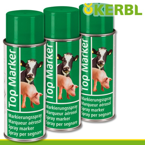 Kerbl 500ml spray bestiame - 500ml,