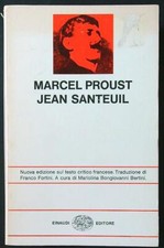 JEAN SANTEUIL PROUST MARCEL EINAUDI EDITORE 1976 NUE NUOVA SERIE BROSSURA