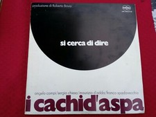 DISCO  33 GIRI - I cachi