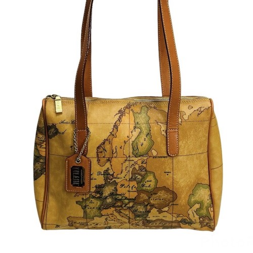 Alviero martini canvas - canvas, leather