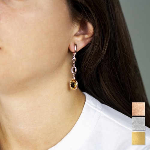 Orecchini donna argento - orecchini,