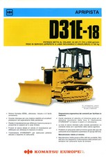 KOMATSU EUROPE " APRIPISTA