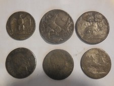 lotto 6 monete falsi d'epoca