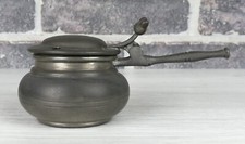 BRUCIATORE INCENSO - IN METALLO - INDIANO - 13 CM