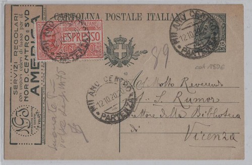 Intero pubblicitario regno - pubblicitario,