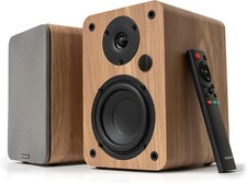 VULKKANO A4 ARC Cassa Amplificata con Woofer da 4", Bluetooth 5.0, HDMI ARC, Op